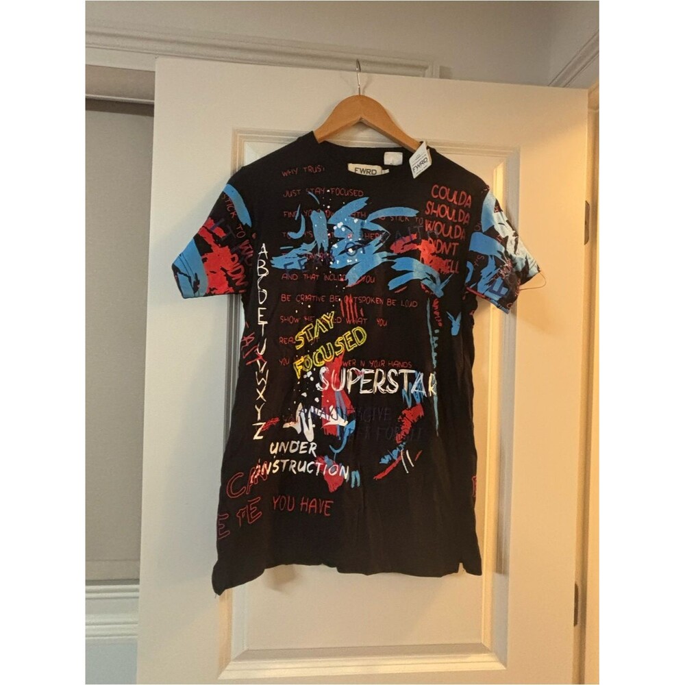 F.W.R.D Graphic Tee NWT S